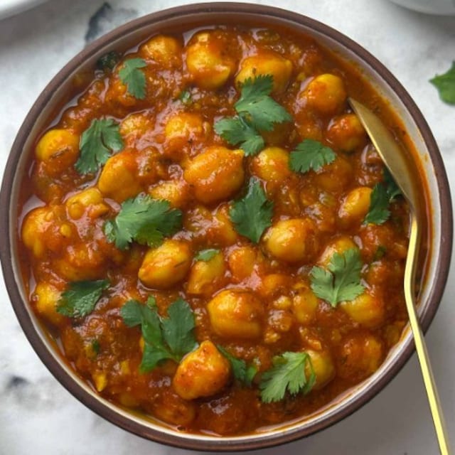 Chana Masala.