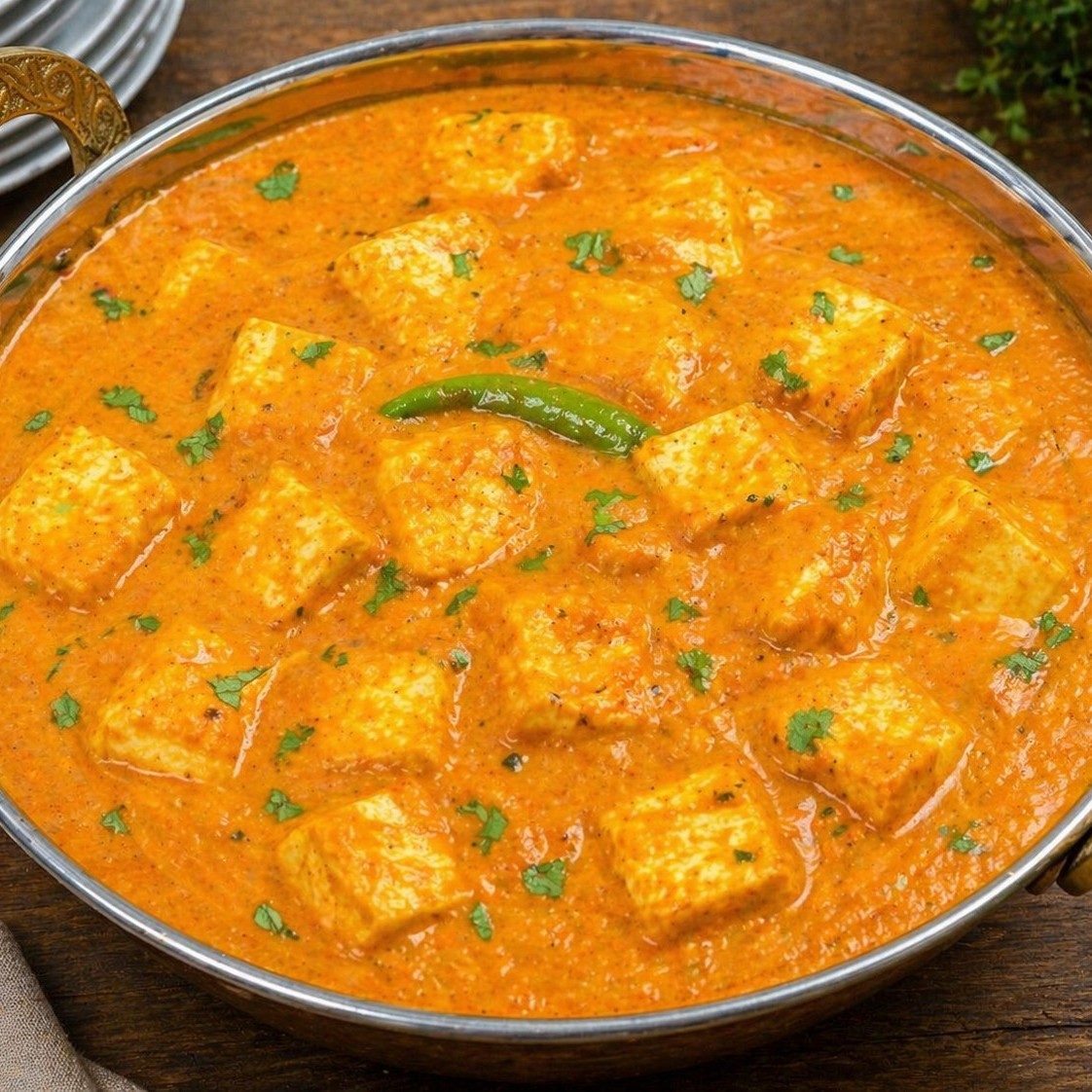 Paneer Korma Tray.