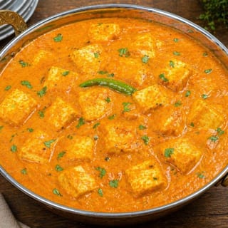 Paneer Korma Tray