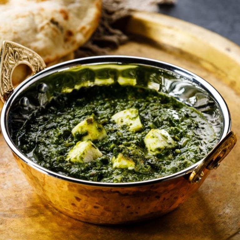 Savor Our Authentic Saag