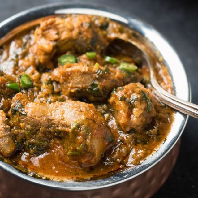 Lamb Saag.