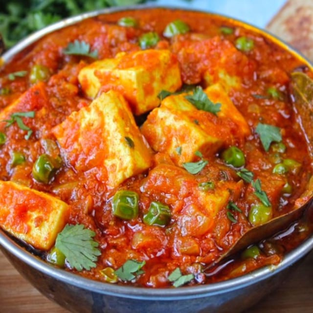 Mutter Paneer.