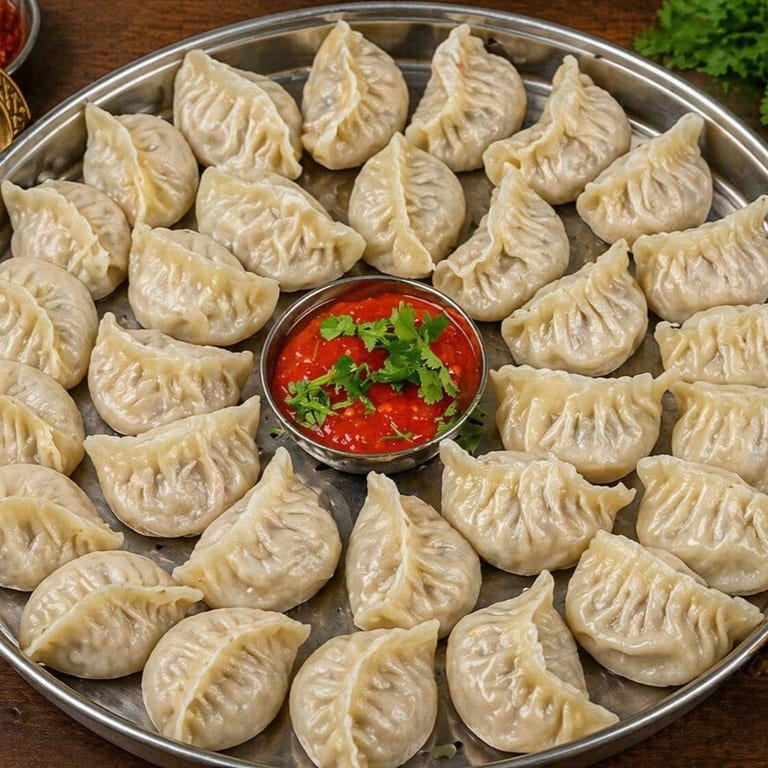 Savor Our Authentic Momo