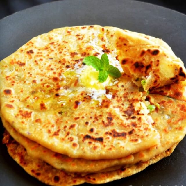 Aloo Paratha.