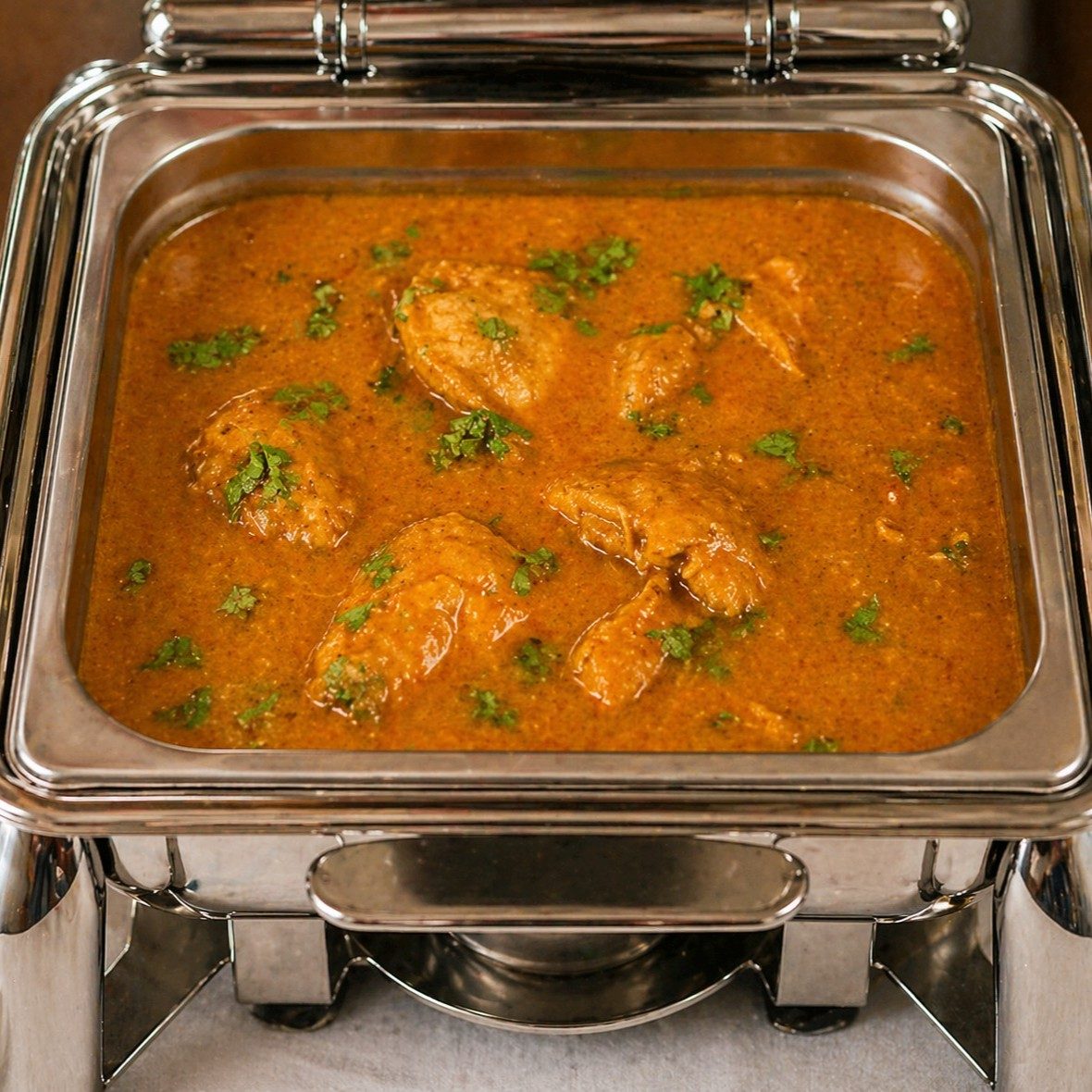 Chicken Curry Tray.