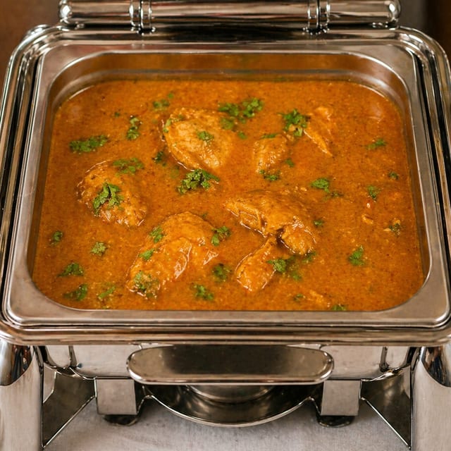 Chicken Curry Tray.