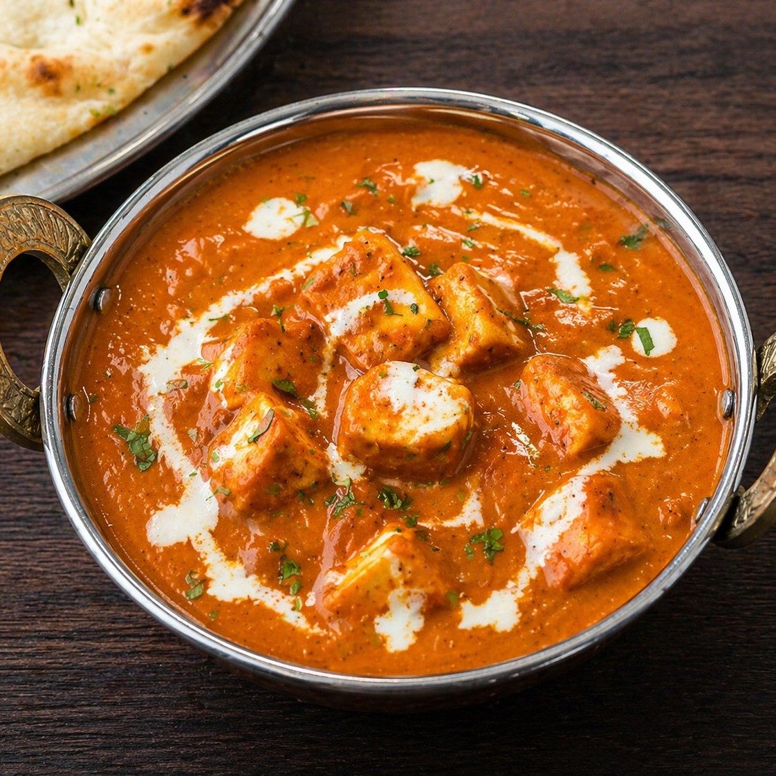 Paneer Tikka Masala Tray.