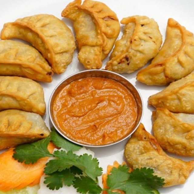 Fried Momo.