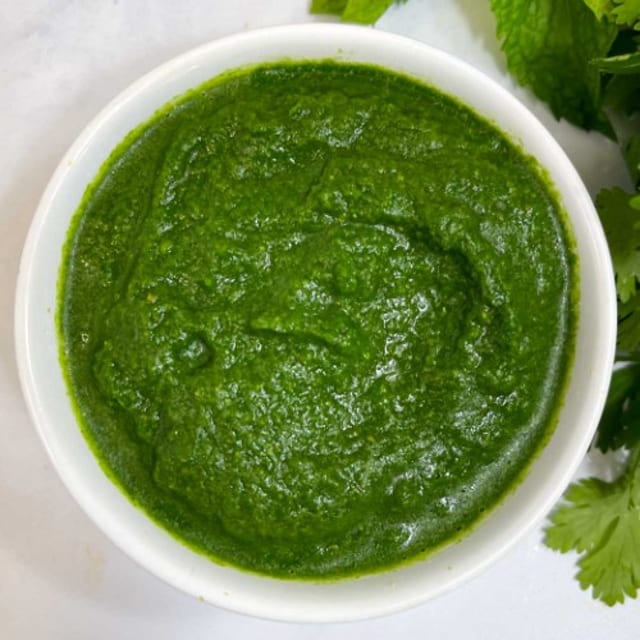 Hot Chutney.