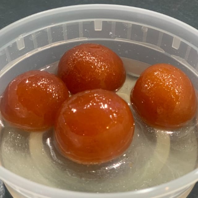 Gulab Jamun.