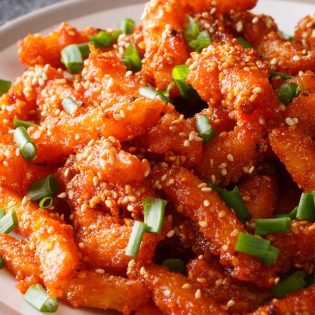 Potato Chilli.