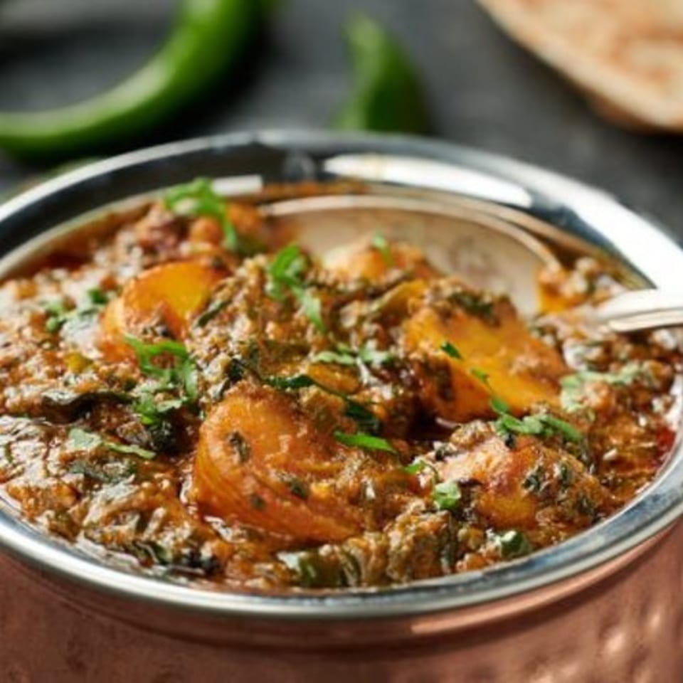 Savor Our Saag Specialties