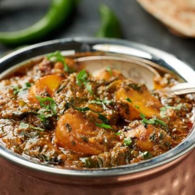 Aloo Saag.