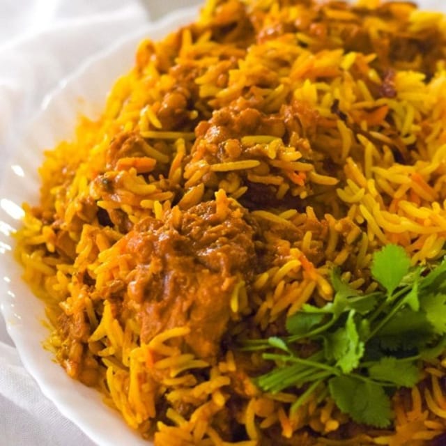 Lamb Biryani.