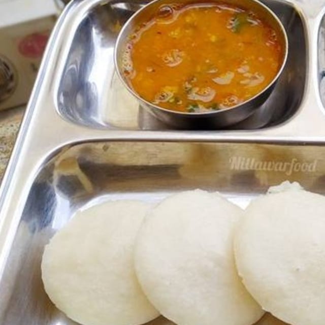 Idli Sambar.