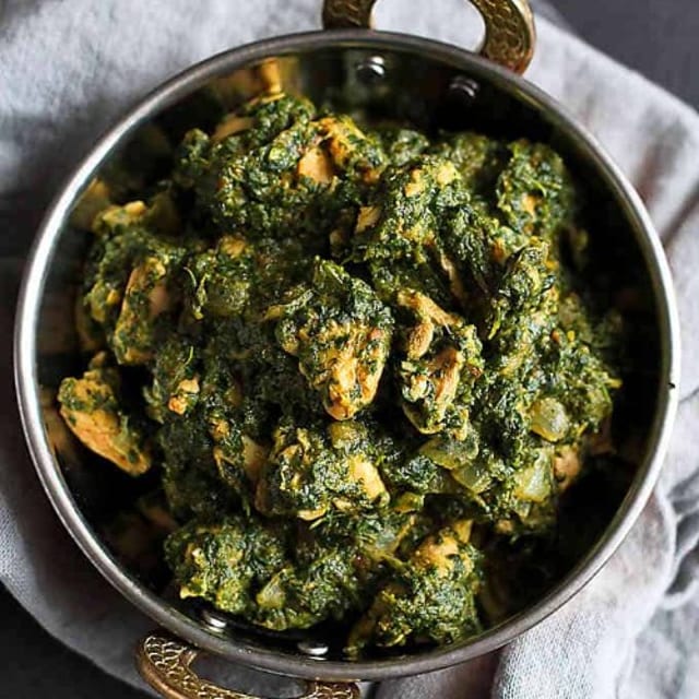 Chicken Saag.