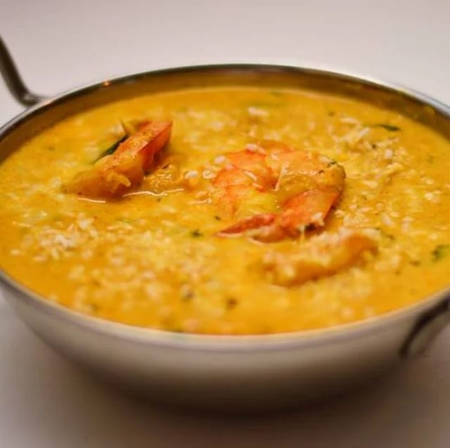 Shrimp Korma.