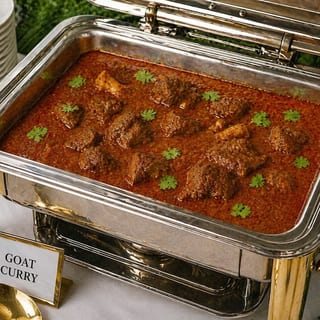 Goat Curry Tray