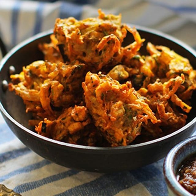 Vegetable Pakora.
