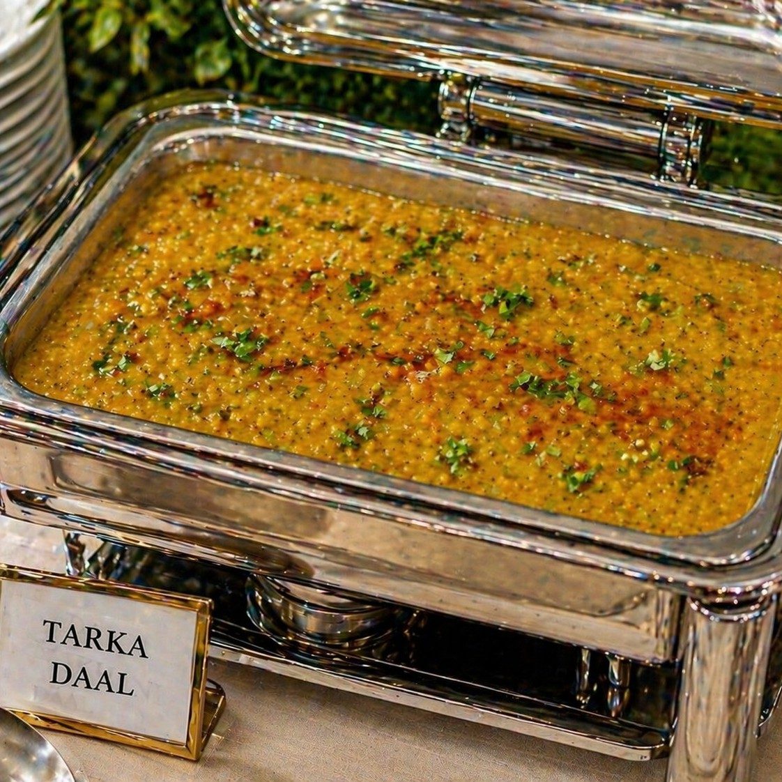 Tarka Dal Tray.