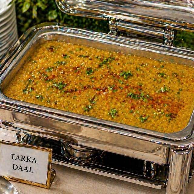 Tarka Dal Tray.
