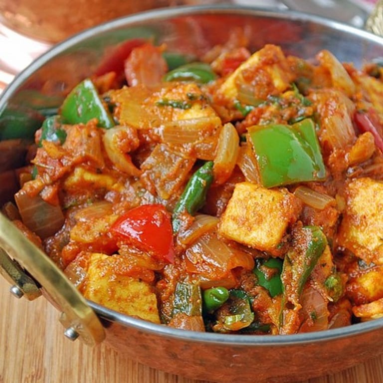 Delicious Kadai Paneer Awaits