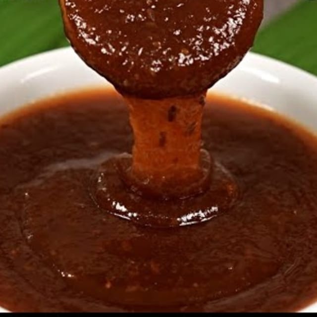 Sweet Chutney.