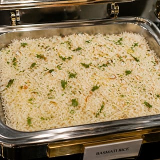 Basmati Rice Tray