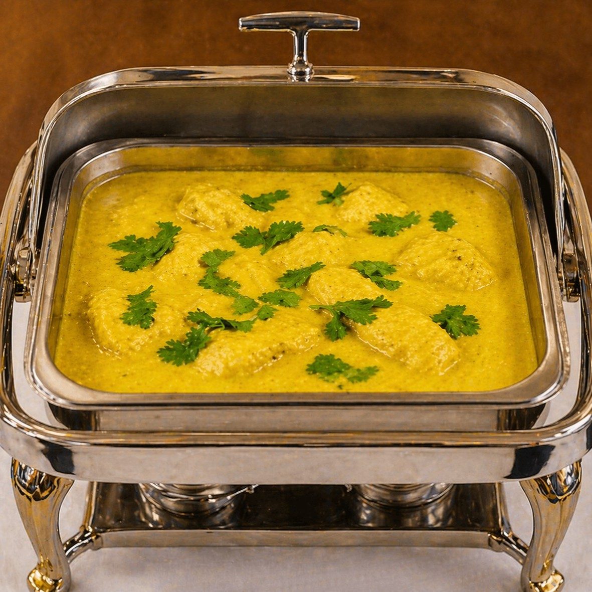 Chicken Korma Tray.