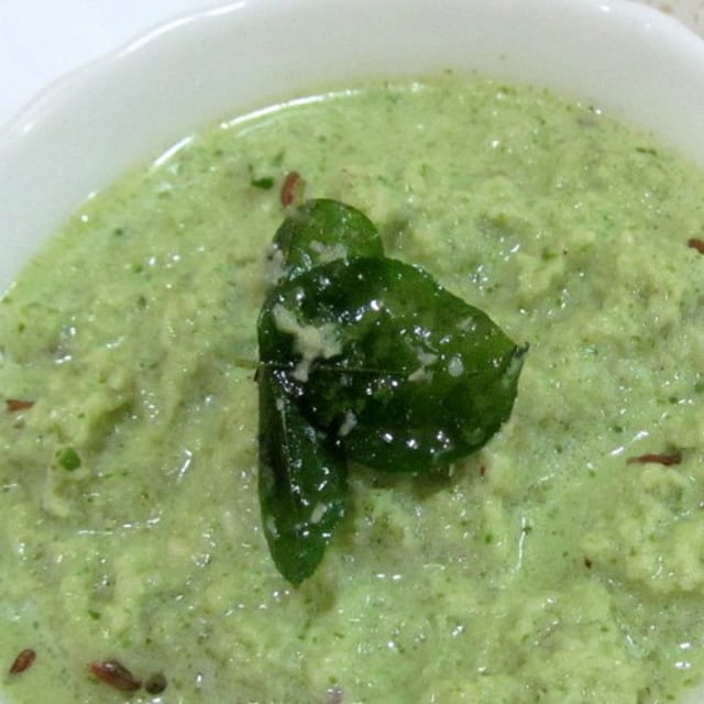 Coconut Chutney.