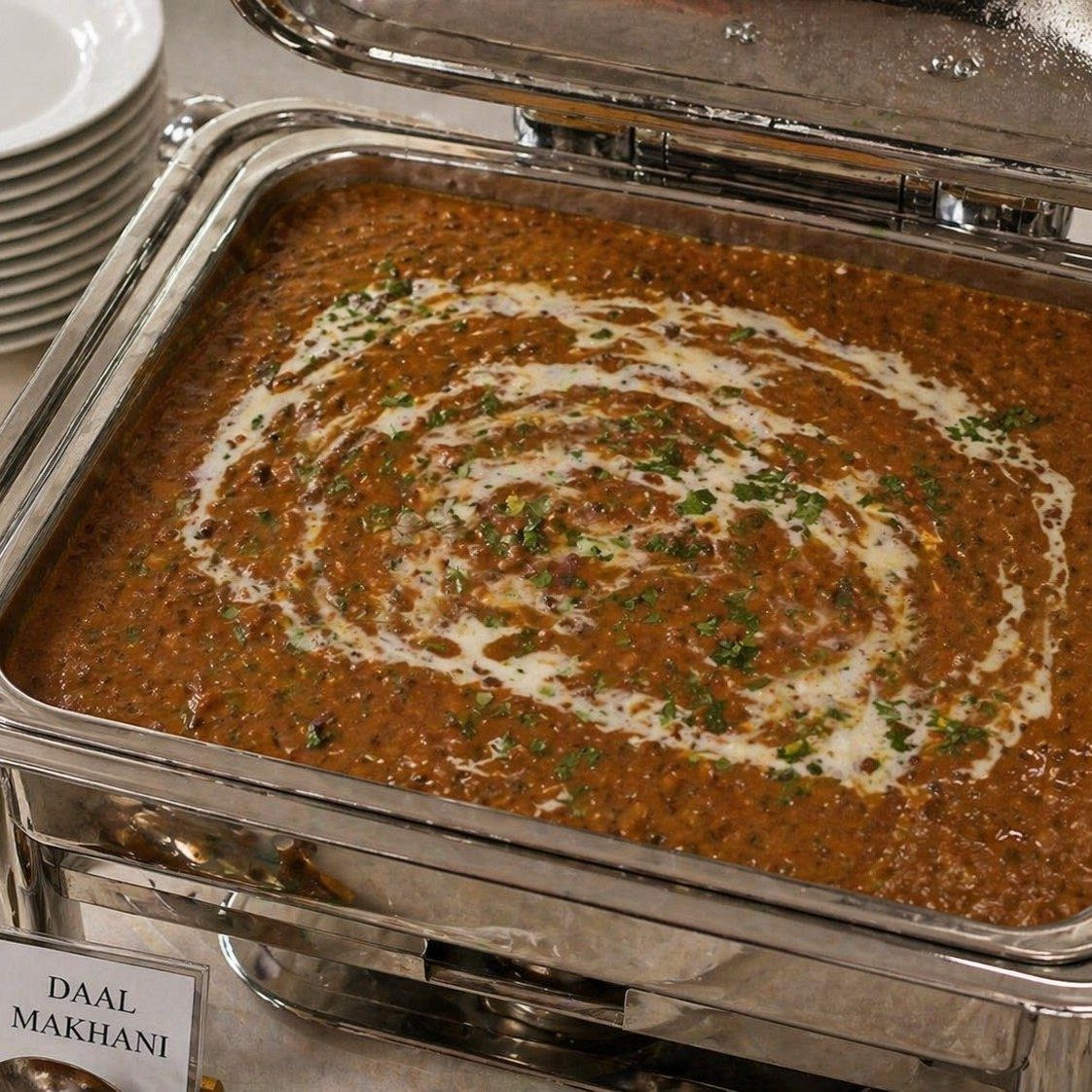 Dal Makhani Tray.