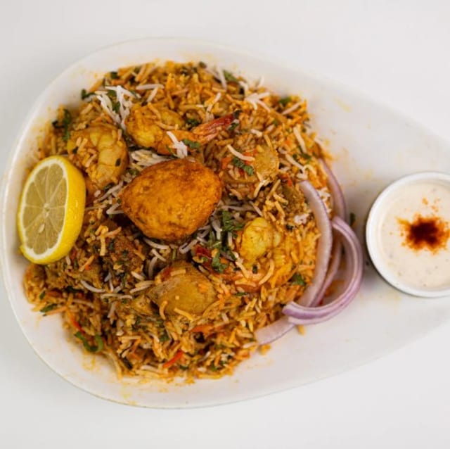 Combo Biryani.