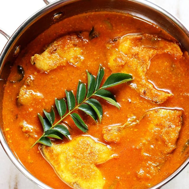 Fish Curry.