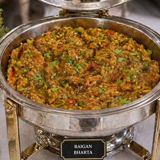 Baingan Bharta Tray