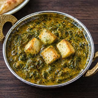 Saag Paneer Tray