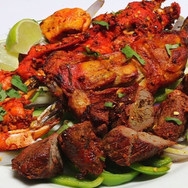 Mixed Grill.
