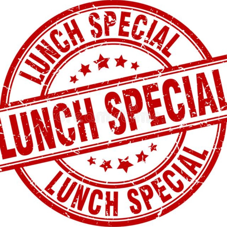 Daily Lunch Specials (Dine-in Only)