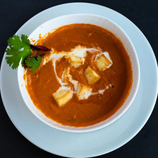 Paneer Masala.