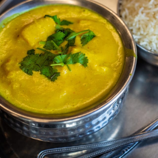 Chicken Korma.