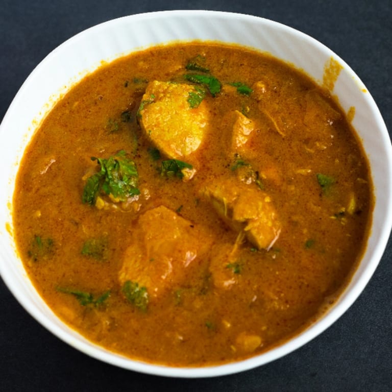 Delicious Chicken Curry and More