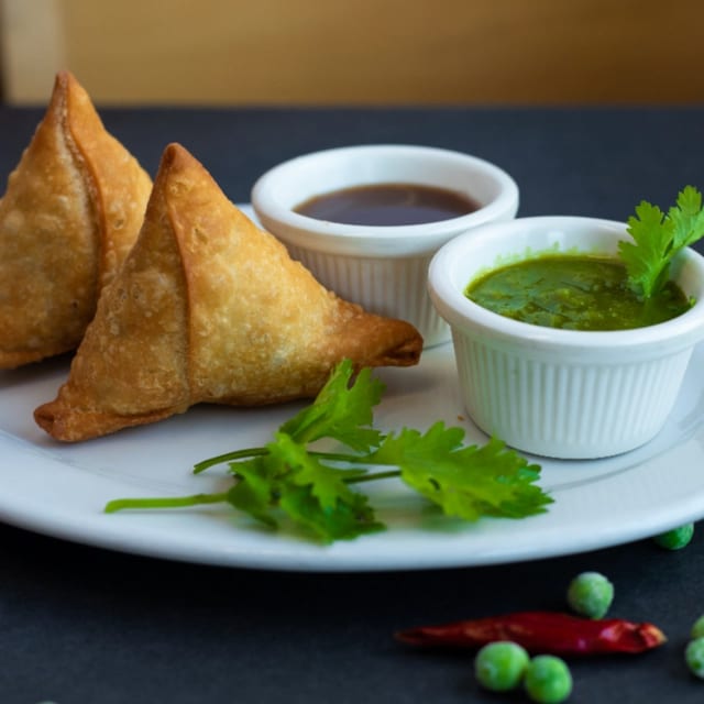 Samosa Plate.