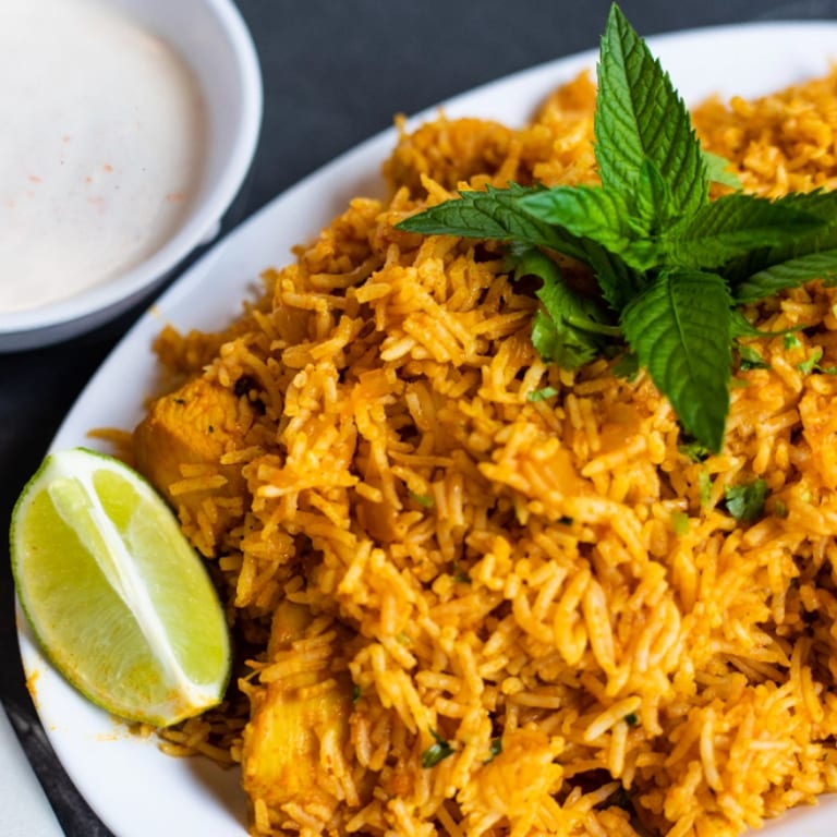 Delicious Chicken Biryani Awaits
