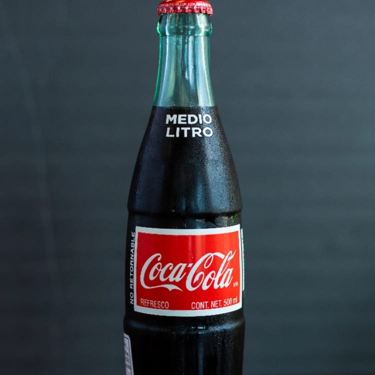 Bottle coke.