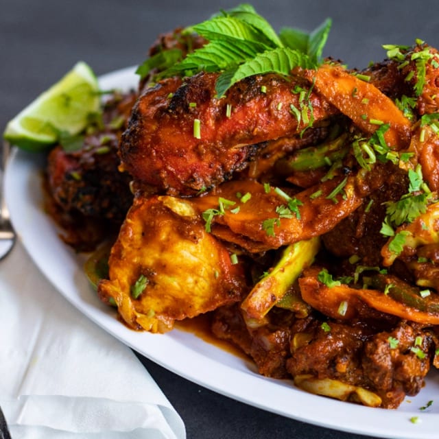 Tandoori Chicken.