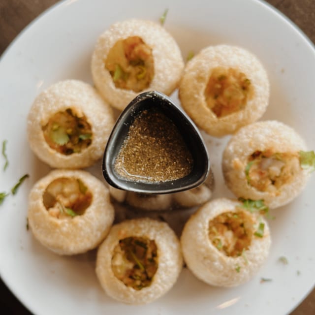 Pani Puri.