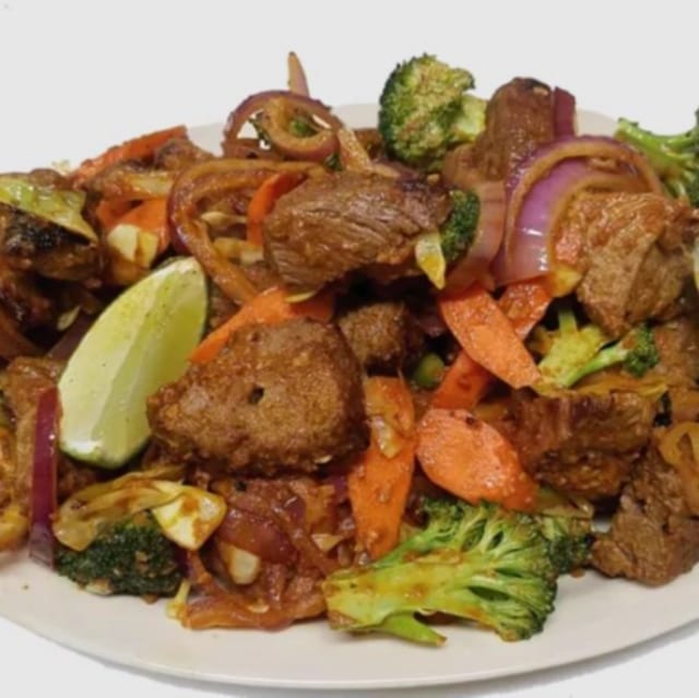 Lamb Kabob.