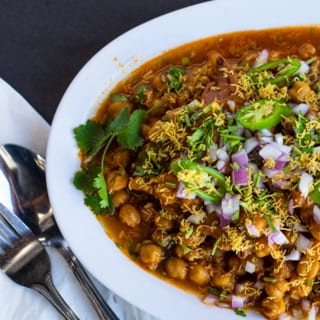 Samosa Chat